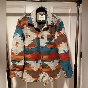 Thread & Supply southwestern jacket size Small